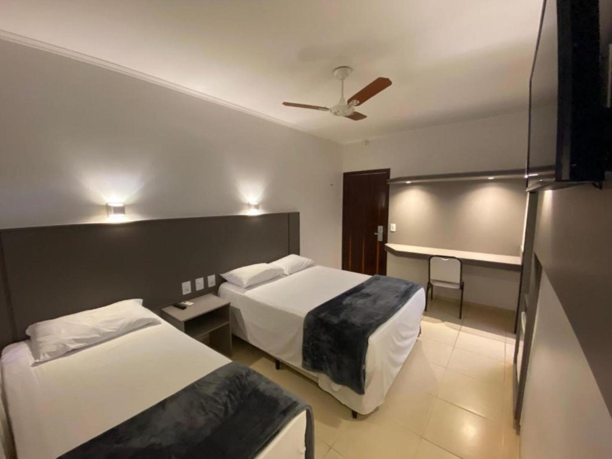 Hotel Roda D'Agua Andradina الغرفة الصورة