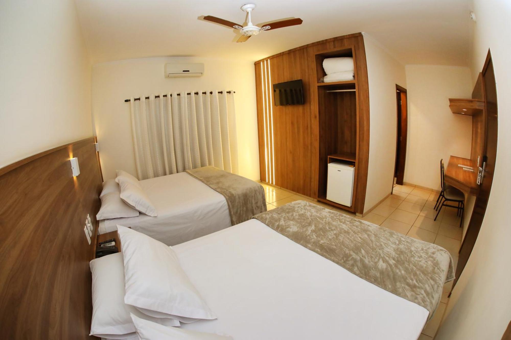 Hotel Roda D'Agua Andradina الغرفة الصورة