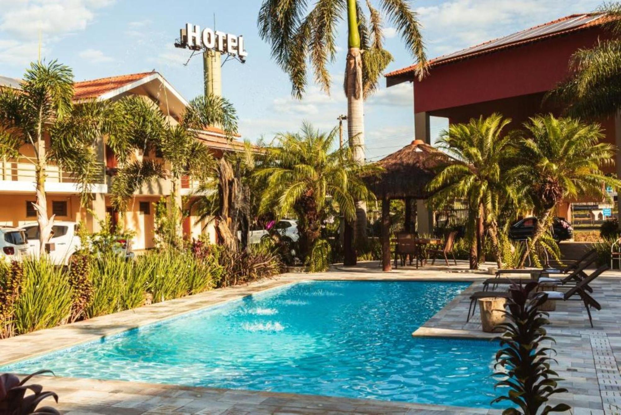 Hotel Roda D'Agua Andradina المظهر الخارجي الصورة