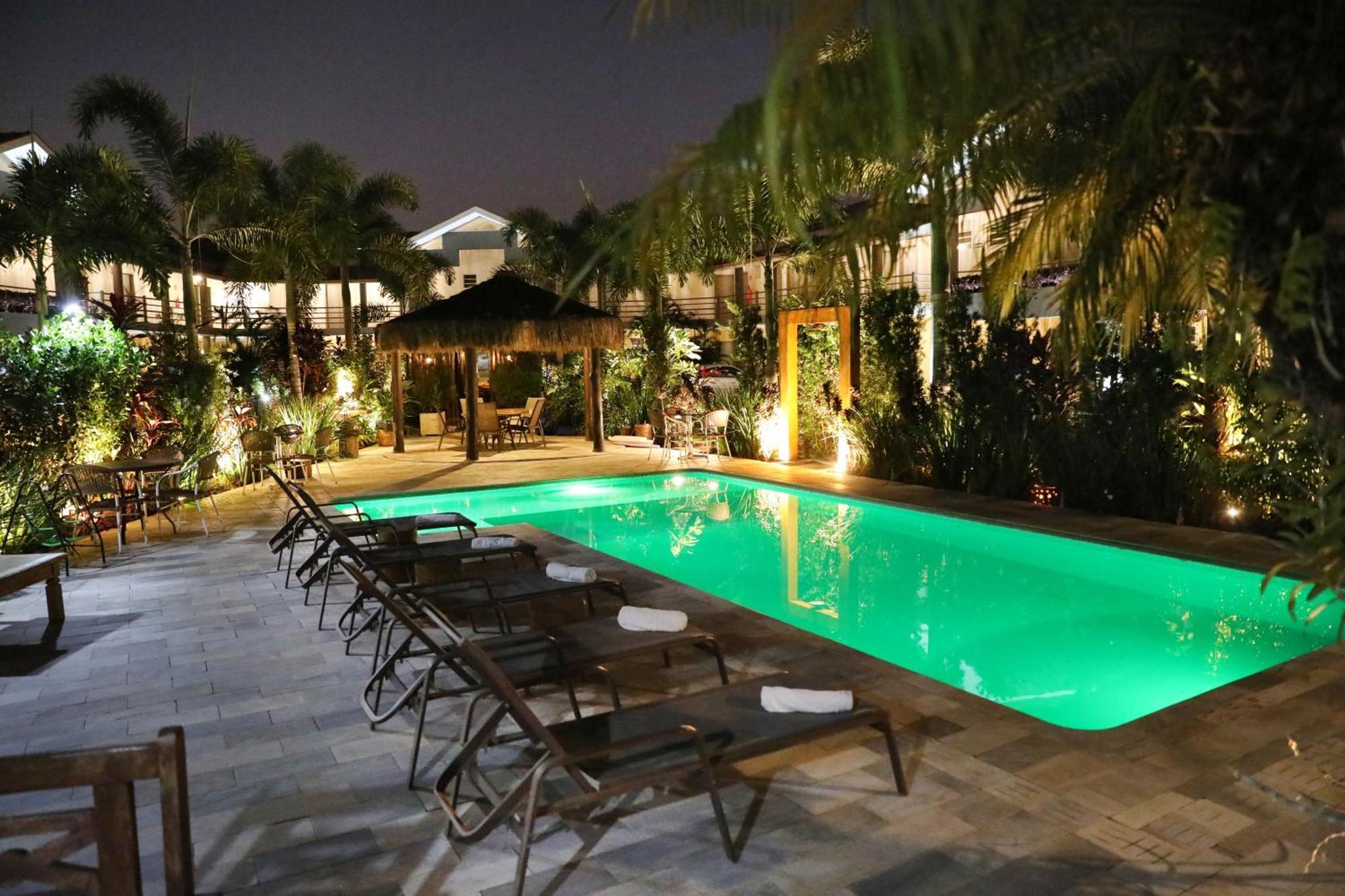 Hotel Roda D'Agua Andradina المظهر الخارجي الصورة