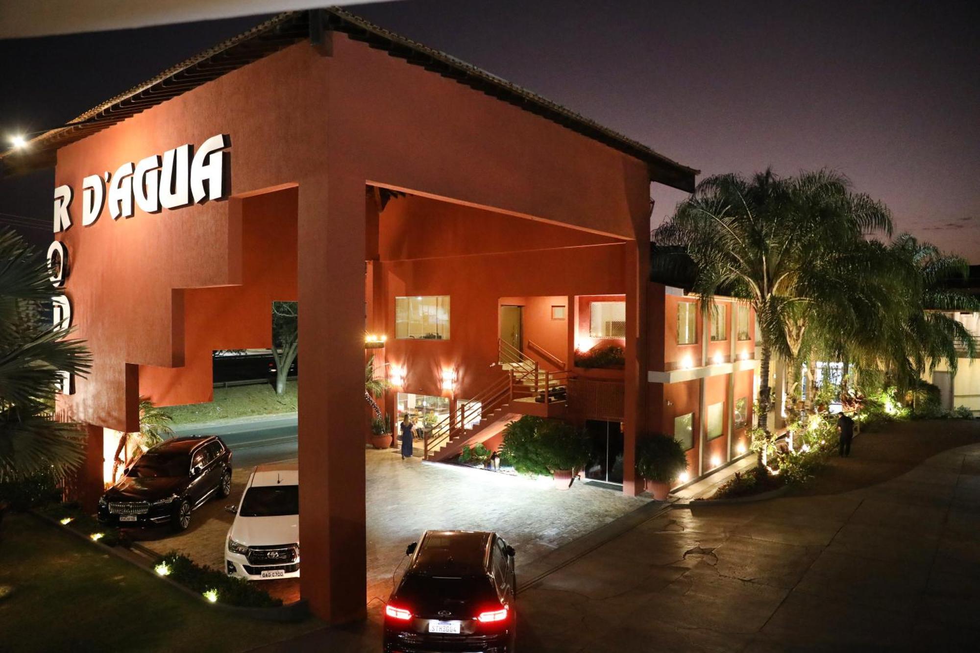 Hotel Roda D'Agua Andradina المظهر الخارجي الصورة