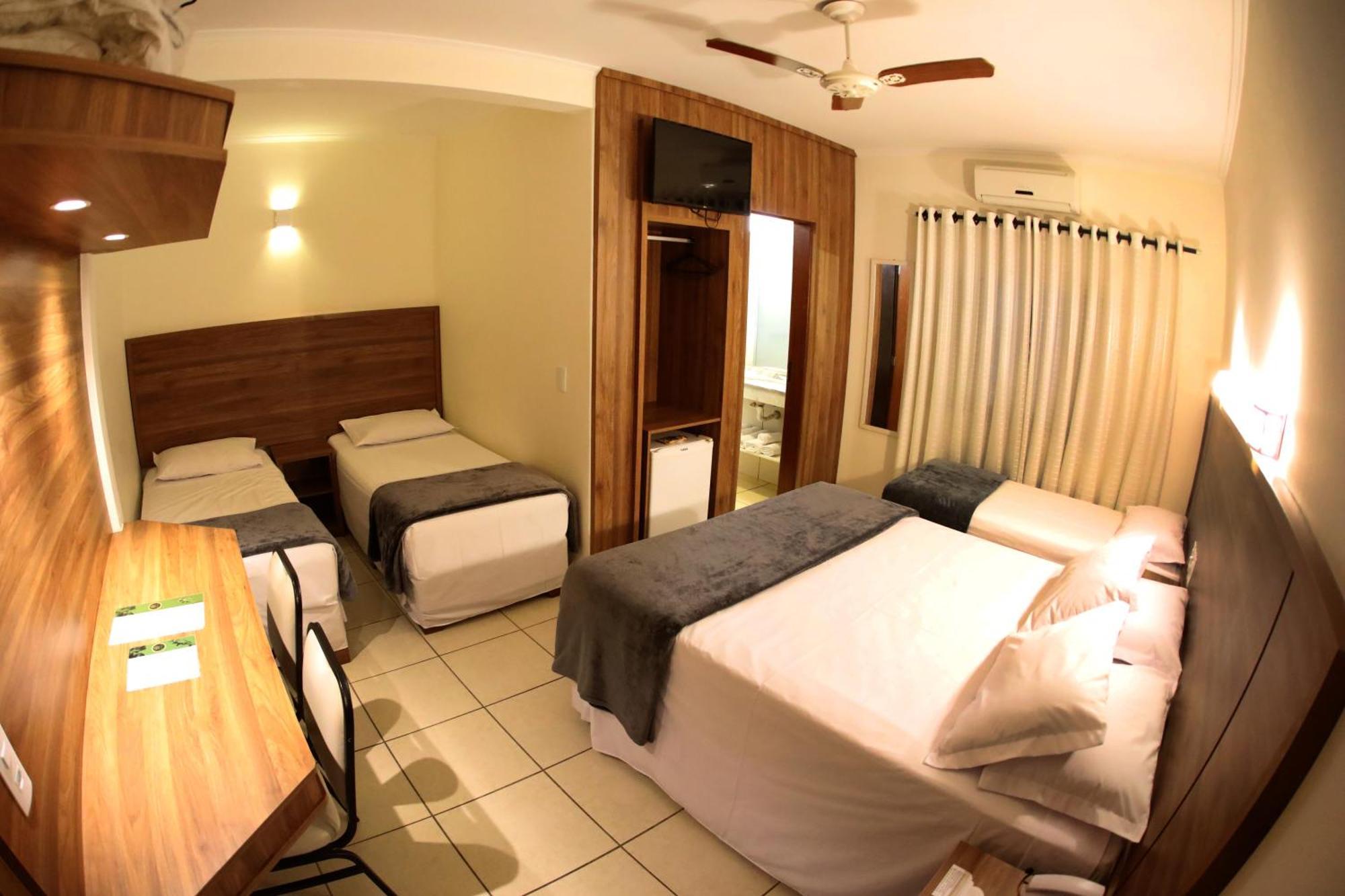 Hotel Roda D'Agua Andradina المظهر الخارجي الصورة