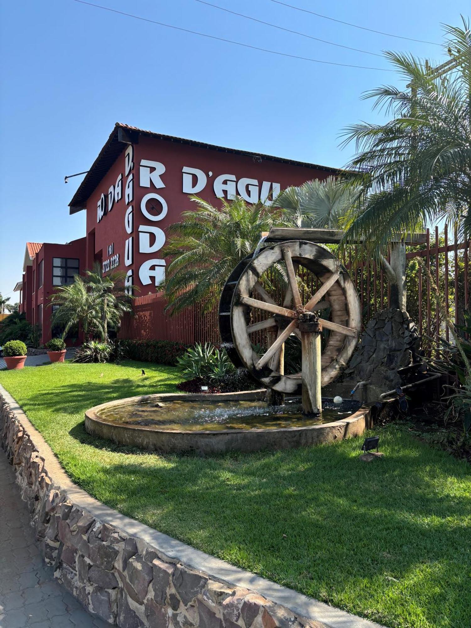 Hotel Roda D'Agua Andradina المظهر الخارجي الصورة