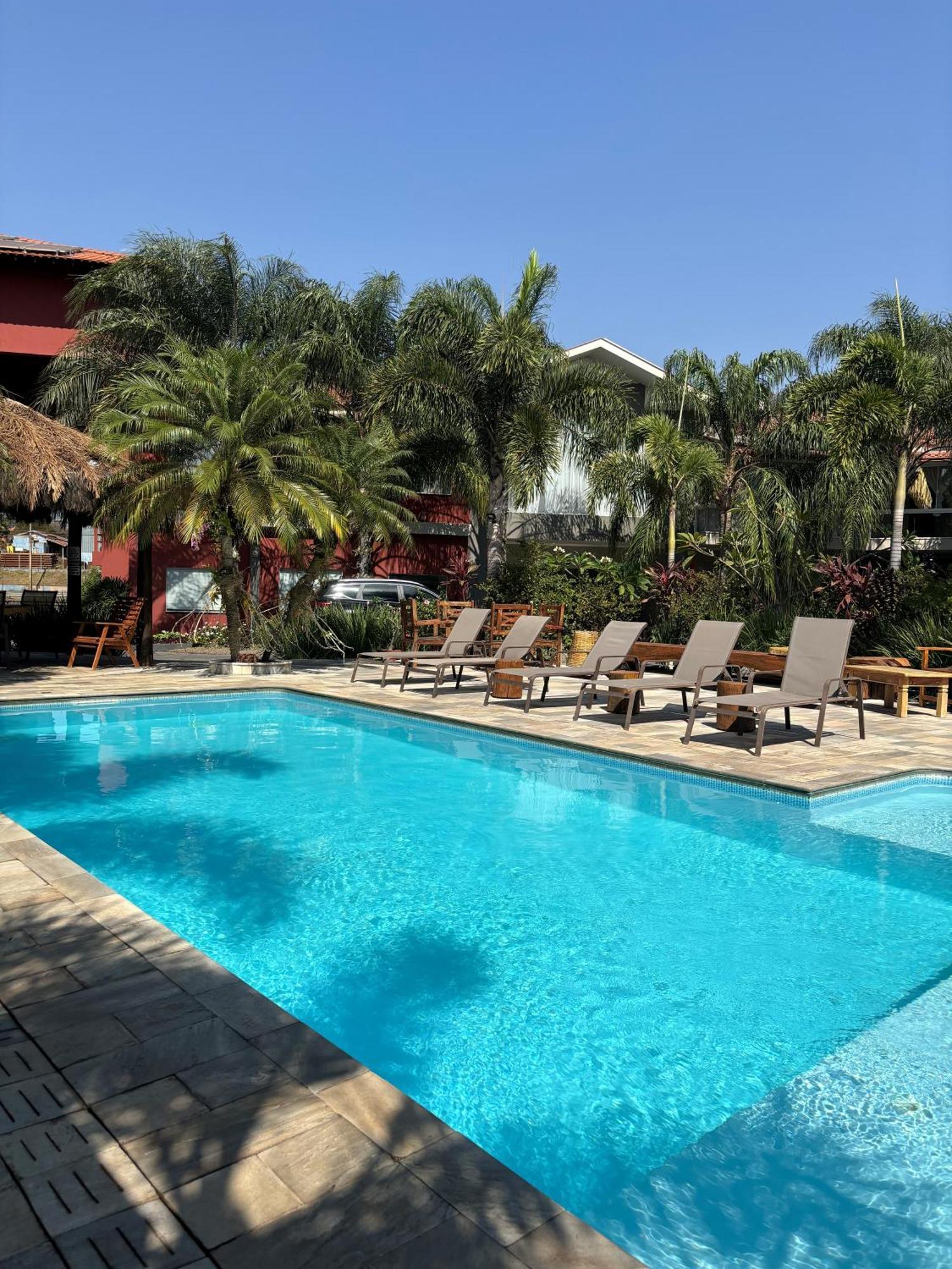 Hotel Roda D'Agua Andradina المظهر الخارجي الصورة