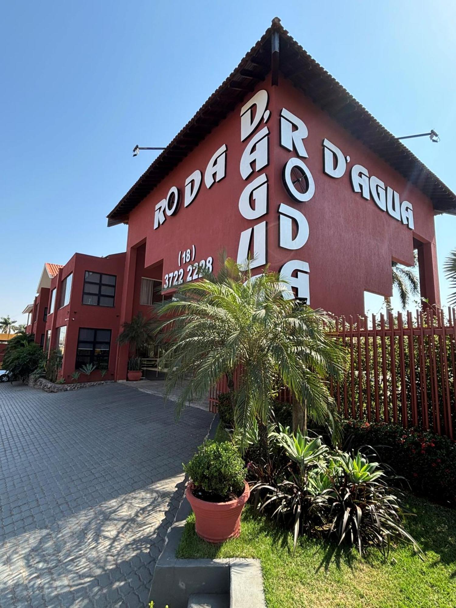 Hotel Roda D'Agua Andradina المظهر الخارجي الصورة