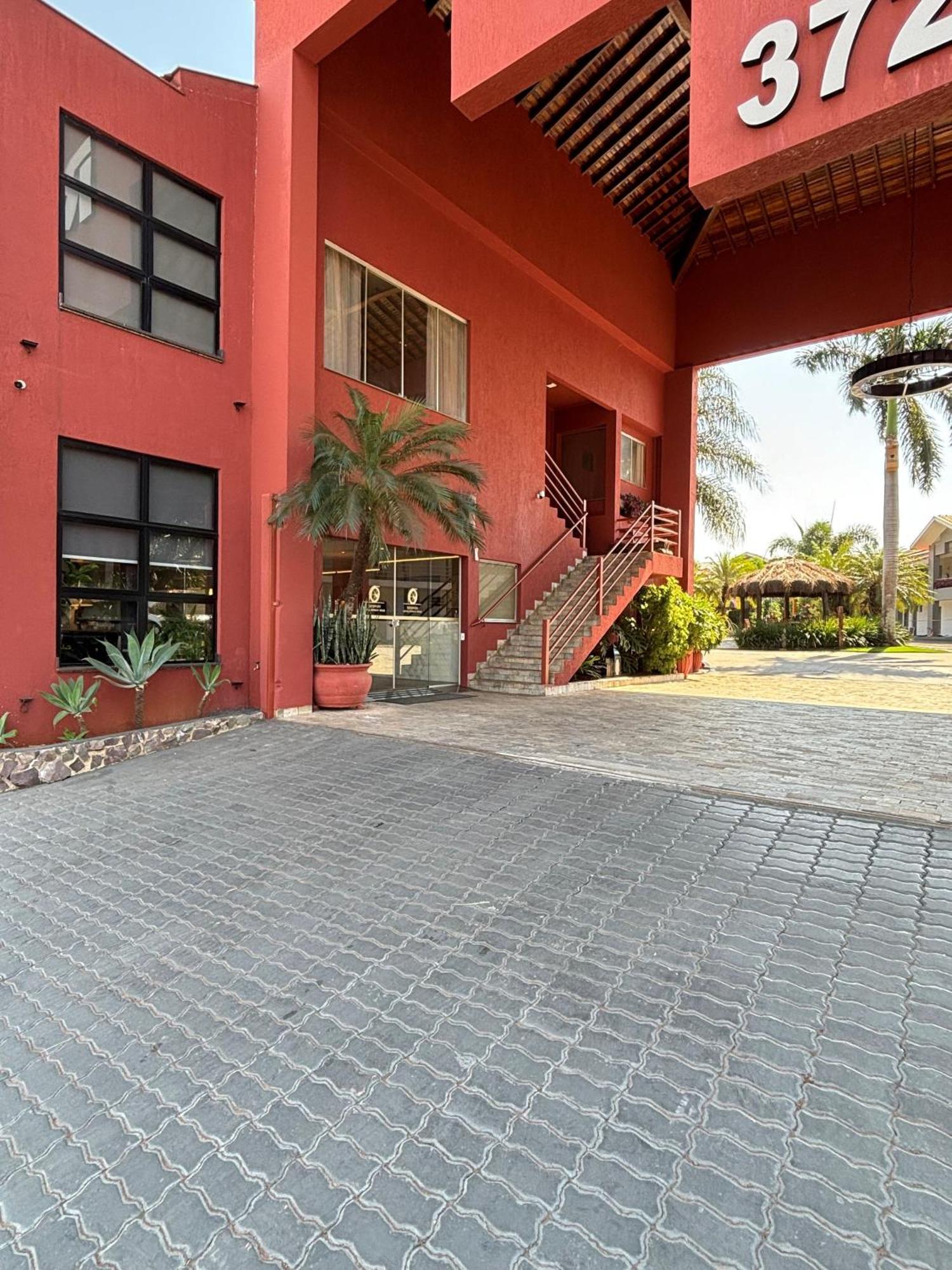 Hotel Roda D'Agua Andradina المظهر الخارجي الصورة
