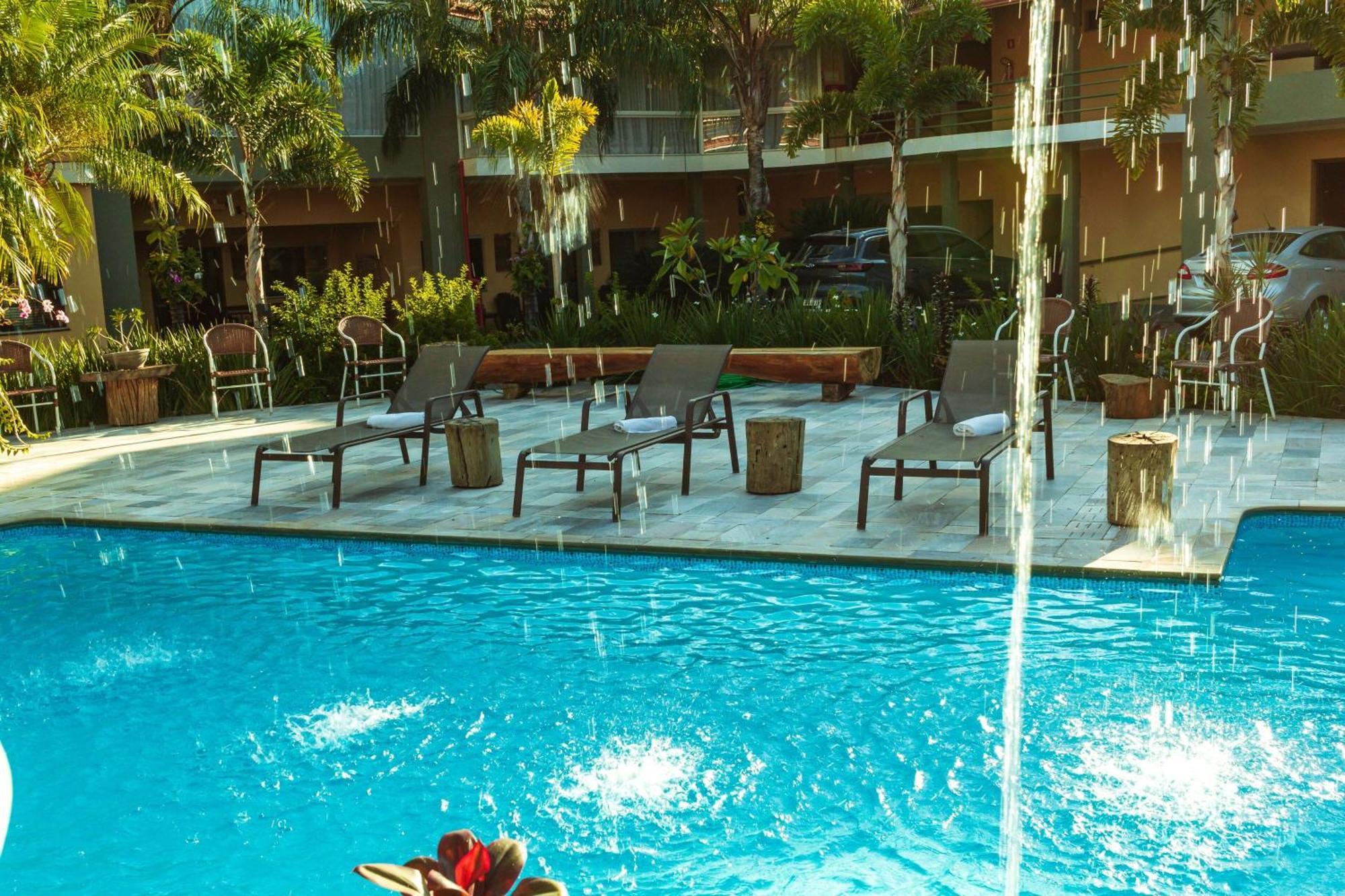 Hotel Roda D'Agua Andradina المظهر الخارجي الصورة