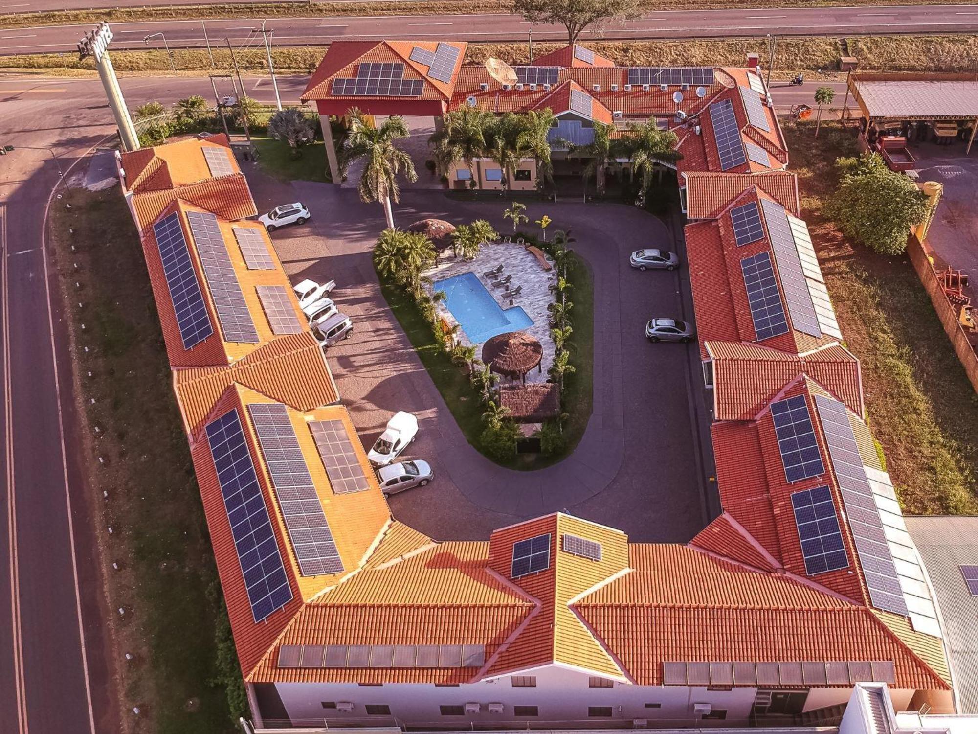Hotel Roda D'Agua Andradina المظهر الخارجي الصورة