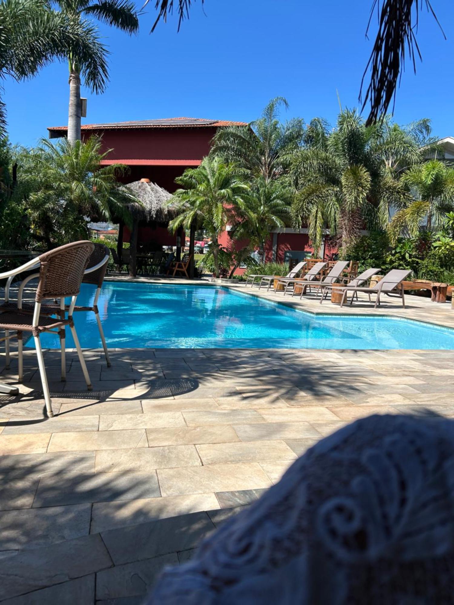 Hotel Roda D'Agua Andradina المظهر الخارجي الصورة